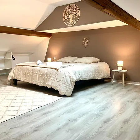 Apartment Beau Duplex Le Tiche *